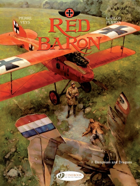 Book cover of: Red Baron Vol. 3: Dungeons and Dragons. By: Pierre Veys