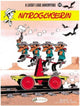 Book cover of: Lucky Luke 53 - Nitroglycerin. By: Lo Hartog Van Banda