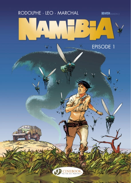 Book cover of: Namibia Vol. 1: Episode 1. By: Léo