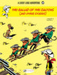 Book cover of: Lucky Luke 60 - The Ballad of the Daltons. By: René Goscinny