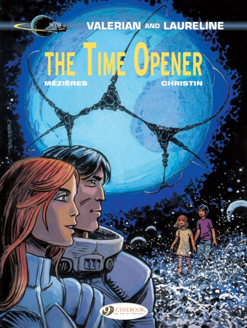 Book cover of: Valerian Vol. 21 - The Time Opener. By: Jean-Claude Mézières