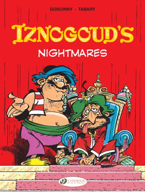 Book cover of: Iznogoud 14 - Iznogouds Nightmares. By: René Goscinny