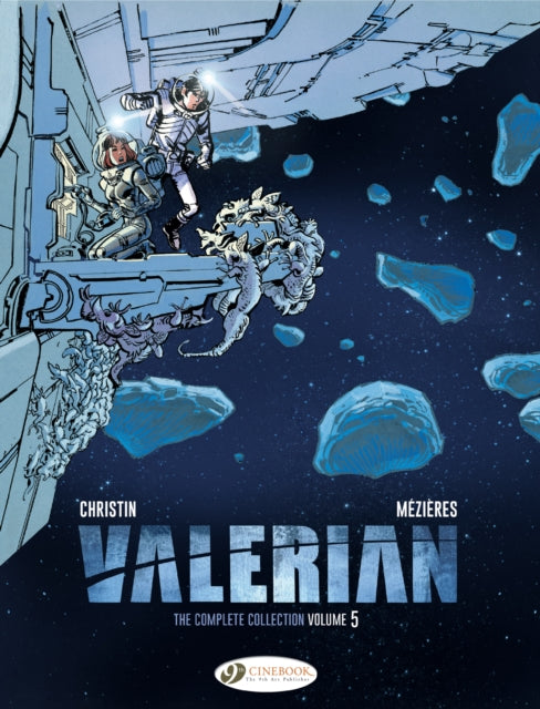 Book cover of: Valerian: The Complete Collection Vol. 5. By: Pierre Christin