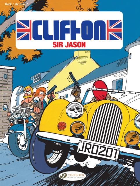 Book cover of: Clifton Vol. 8: Sir Jason. By: Bob De Groot