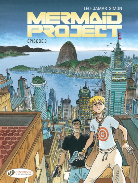 Book cover of: Mermaid Project Vol. 3: Episode 3. By: Fred Simon
