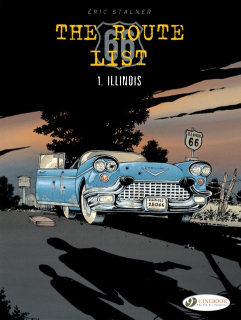 Book cover of: Route 66 List Vol. 1: Illinois. By: Eric Stalner
