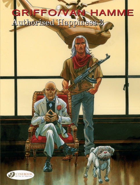 Book cover of: Authorised Happiness Vol. 3. By: Jean Van Hamme