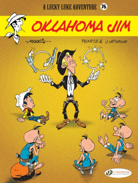 Book cover of: Lucky Luke Vol. 76: Oklahoma Jim. By: Jean Leturgie