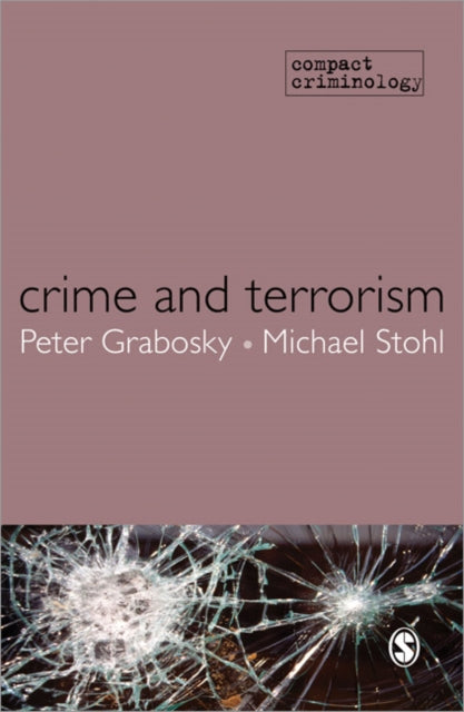 Book cover of: Crime and Terrorism. By: Peter N. Grabosky