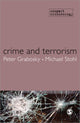 Book cover of: Crime and Terrorism. By: Peter N. Grabosky