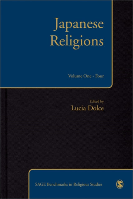 Book cover of: Japanese Religions. By: Lucia Dolce