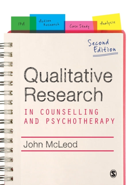 Book cover of: Qualitative Research in Counselling and Psychotherapy. By: McLeod, John
