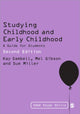 Book cover of: Studying Childhood and Early Childhood