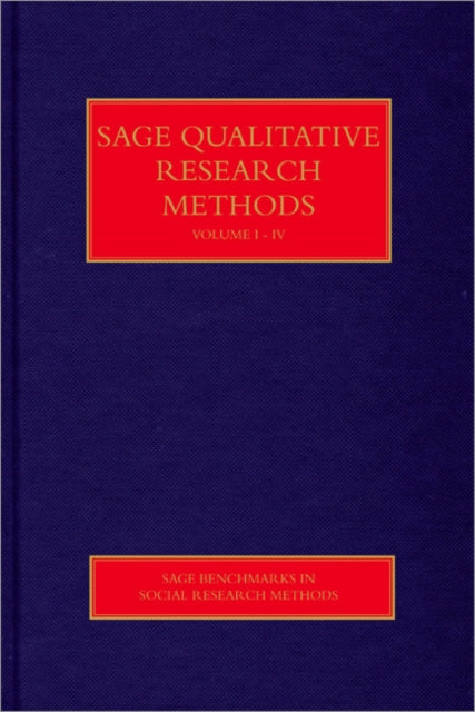 Book cover of: SAGE Qualitative Research Methods. By: Paul Atkinson