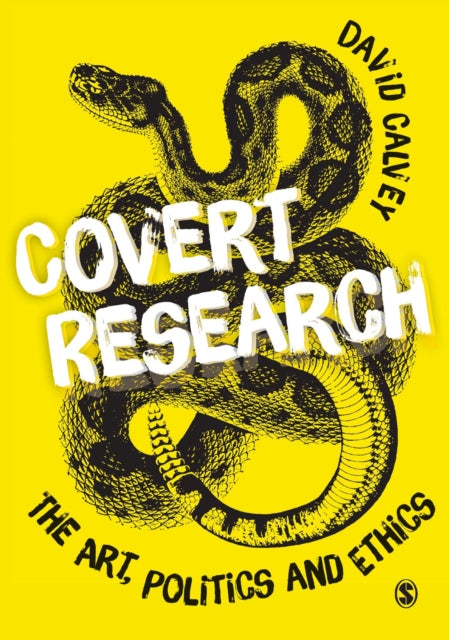 Book cover of: Covert Research. By: David Calvey