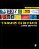 Book cover of: Statistics for Research. By: George Argyrous