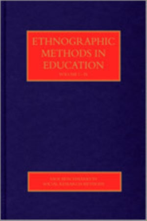 Ethnographic Methods in Education