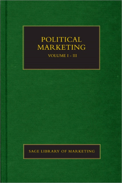Book cover of: Political Marketing. By: Baines, Paul