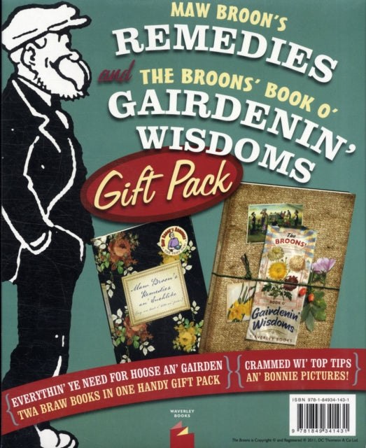 Book cover of: Maw Broon's Remedies and the Broons' Book O' Gairdenin' Wisdoms Gift Pack