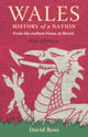 Book cover of: Wales. By: Ross, David