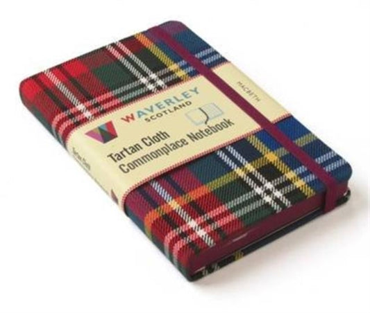 Waverley (M): Macbeth Tartan Cloth Commonplace Notebook 9781849344357 M. Astella Waverley