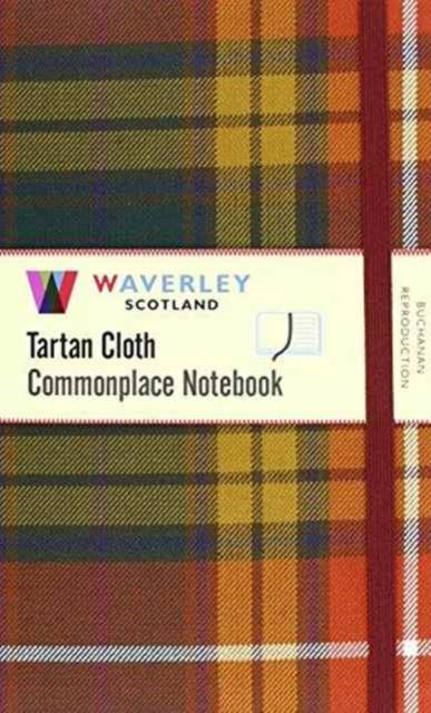 Waverley (L): Buchanan Reproduction Tartan Cloth Large Notebook 9781849344531 M. Astella Waverley