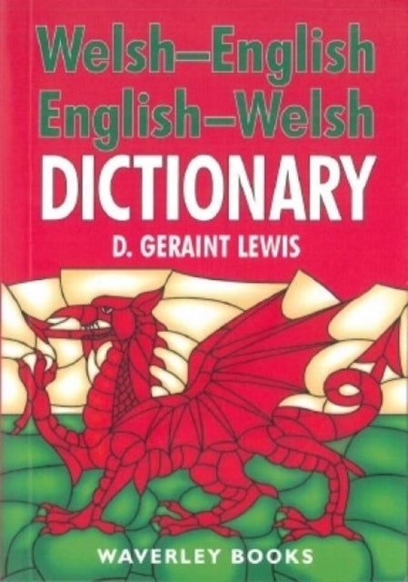 Book cover of: Welsh-English Dictionary, English-Welsh Dictionary