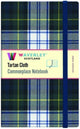 Book cover of: Waverley Dress Gordon Tartan: Large  Notebook/Journal (21 x 13cm, 192 pages). By: Waverley Books