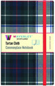 Book cover of: Dress Mackenzie Large Tartan Notebook: 21 x 13cm. By: Waverley Books