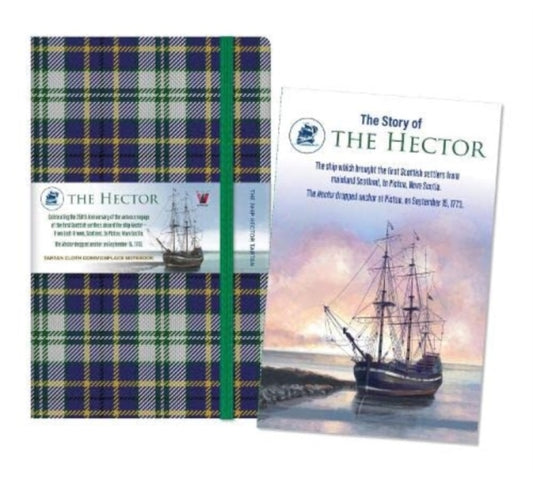 Book cover of: Waverley (L): Ship Hector Tartan Cloth Large Notebook