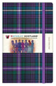 Book cover of: Waverley Scotland Tartan Notebook: Auld Lang Syne Tartan Large Notebook 21cm x 13cm. By: Ron Grosset