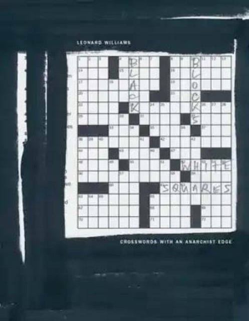 Book cover of: Black Blocks, White Squares. By: Leonard Williams