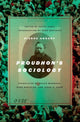 Book cover of: Proudhon's Sociology. By: Pierre Ansart