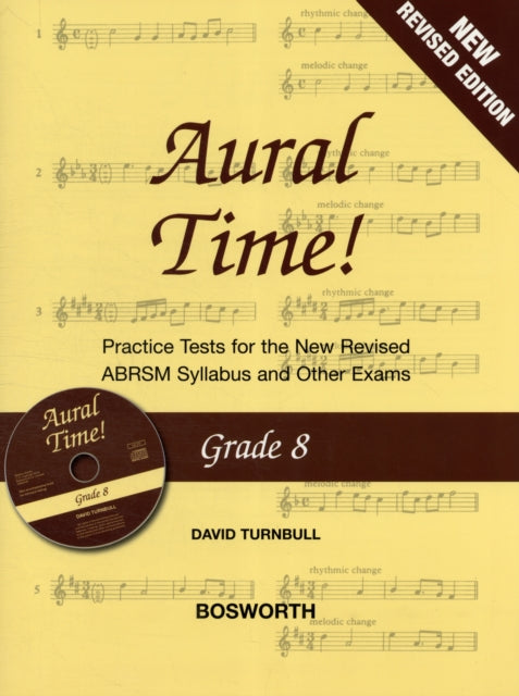 Book cover of: Aural Time! - Grade 8 Book/CD