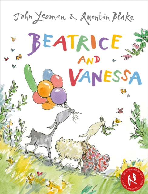 Book cover of: Beatrice and Vanessa. By: John Yeoman