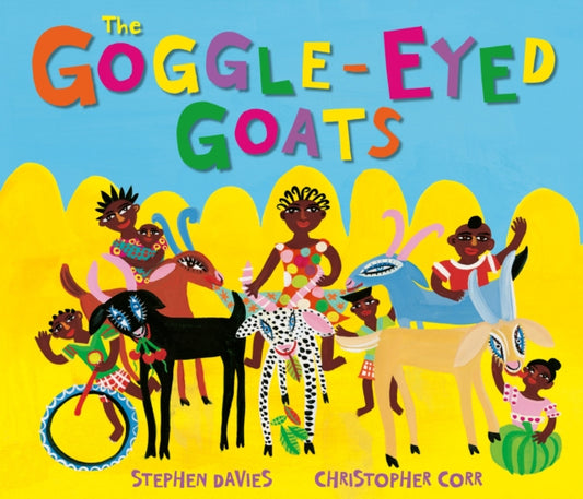 Book cover of: Goggle-Eyed Goats. By: Davies, Stephen