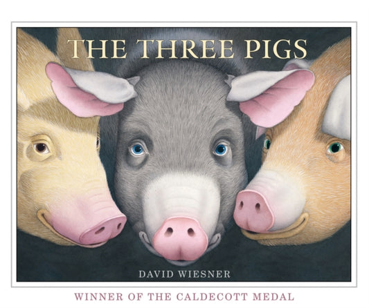 Book cover of: Three Pigs. By: David Wiesner