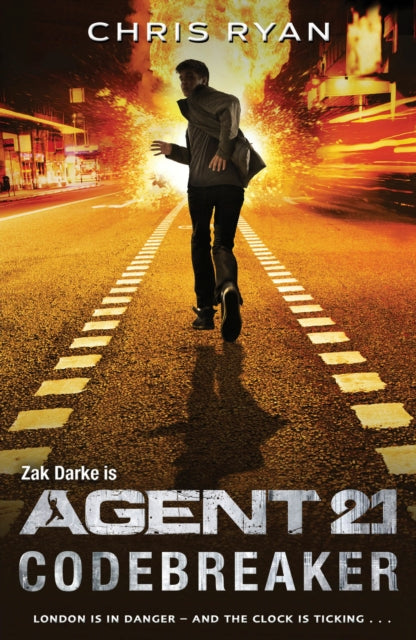 Book cover of: Agent 21: Codebreaker. By: Ryan, Chris