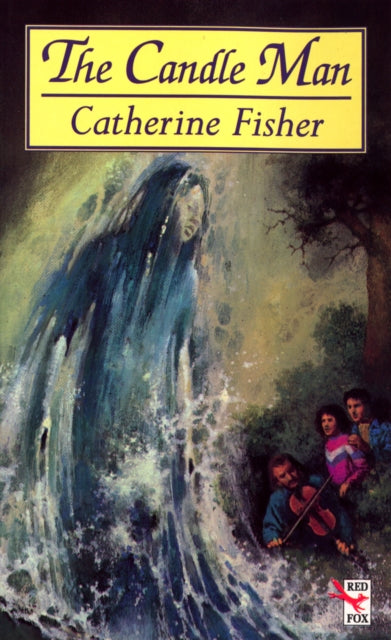 Book cover of: Candle Man. By: Catherine Fisher