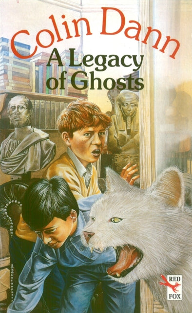 Book cover of: Legacy Of Ghosts. By: Colin Dann