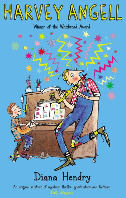 Book cover of: Harvey Angell. By: Diana Hendry