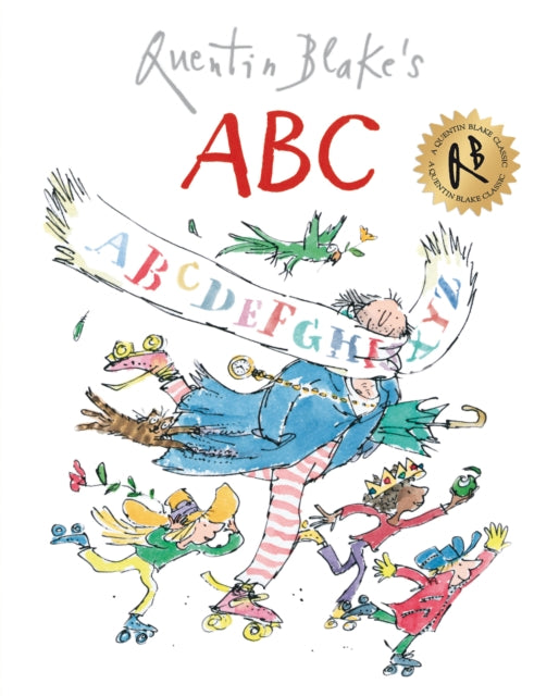 Book cover of: Quentin Blake's ABC. By: Quentin Blake