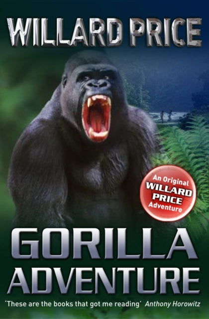 Book cover of: Gorilla Adventure. By: Willard Price