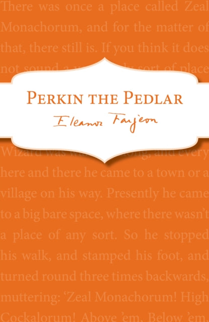 Book cover of: Perkin the Pedlar. By: Eleanor Farjeon