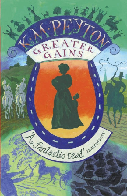 Book cover of: Greater Gains. By: K. M. Peyton