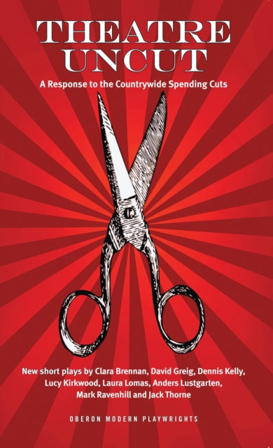 Book cover of: Theatre Uncut. By: Clara Brennan