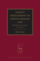 Book cover of: Unjust Enrichment in South African Law