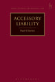 Book cover of: Accessory Liability. By: Paul S. Davies