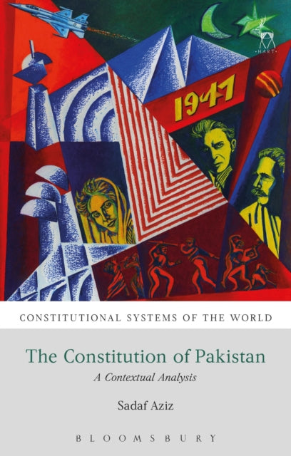 Book cover of: Constitution of Pakistan. By: Sadaf Aziz