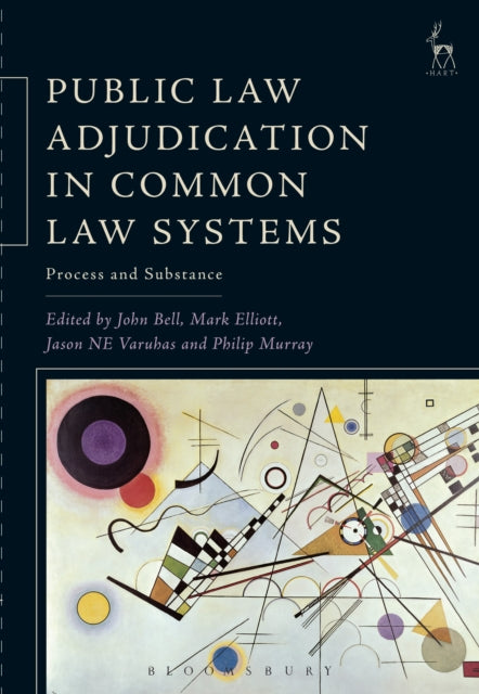 Book cover of: Public Law Adjudication in Common Law Systems. By: Bell, John